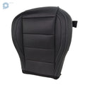 Front Left Driver Bottom Seat Cover for Ford Mustang GT V6 (2015–2023) Perforated