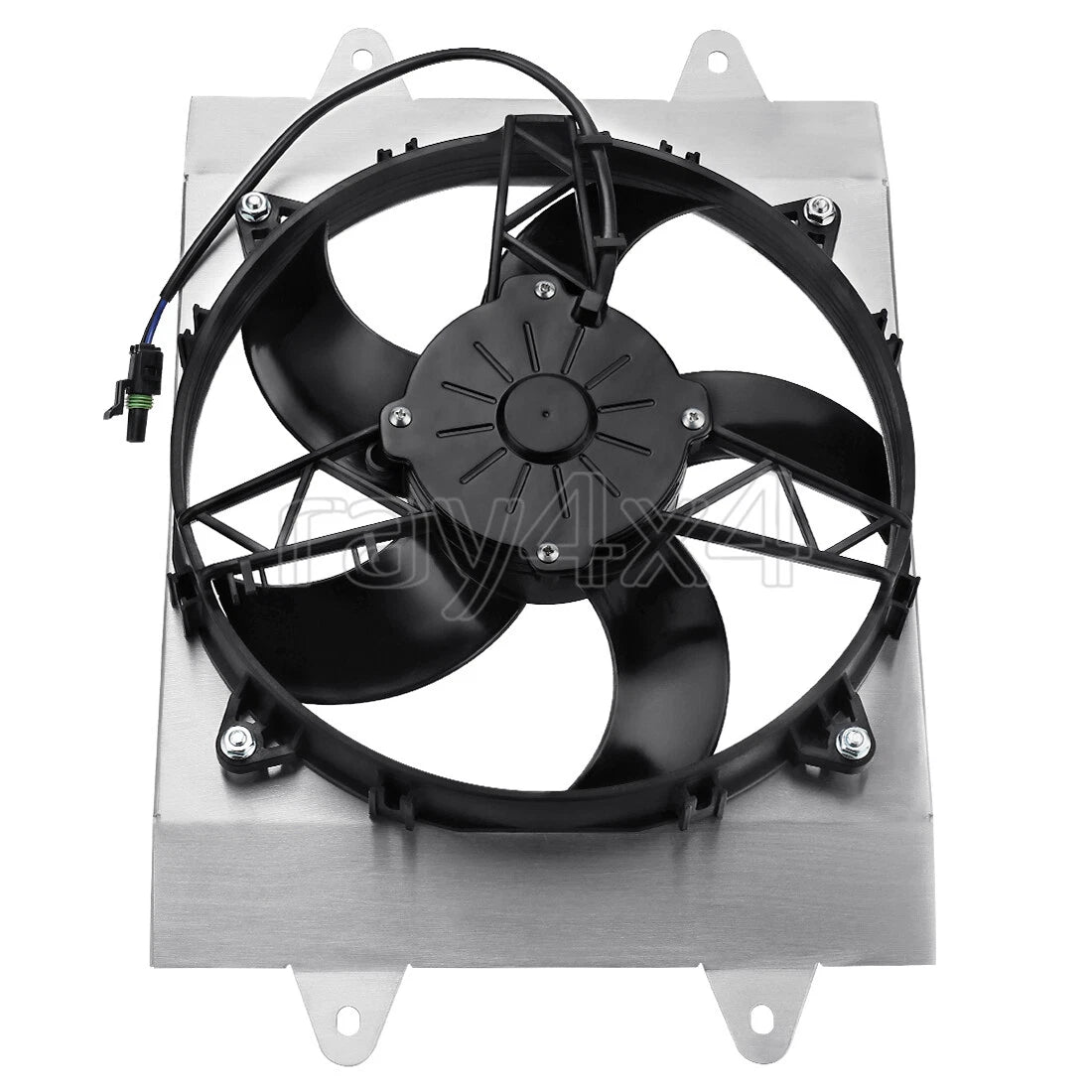 Radiator Cooling Fan & Shroud for Polaris Ranger 700 800 900 (2006–2019) 2411732 2411559