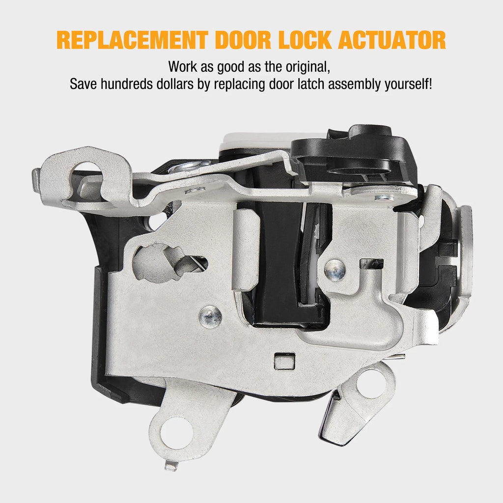 Front Passenger Side Door Lock Latch for Ford Super Duty (1999–2003)