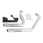 Chrome Mufflers Exhaust Header Pipes for Harley Sportster XL883 (2004–2013)