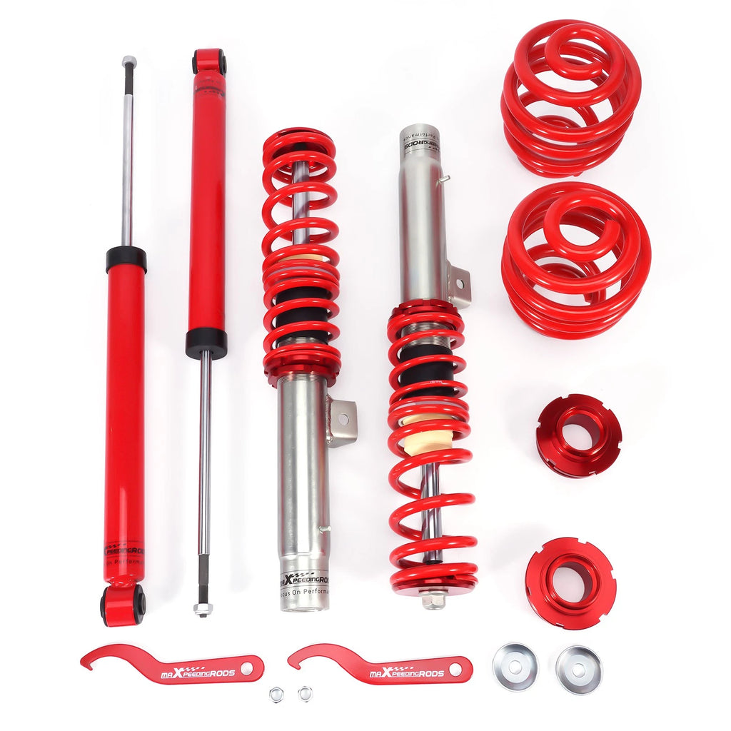 Coilover Struts Lowering Kit for BMW 3 Series E46 (1998-2005) RWD