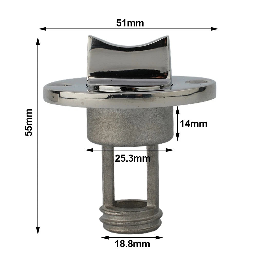 25MM Drain Bung Tool for Boat (316 Stainless Steel)