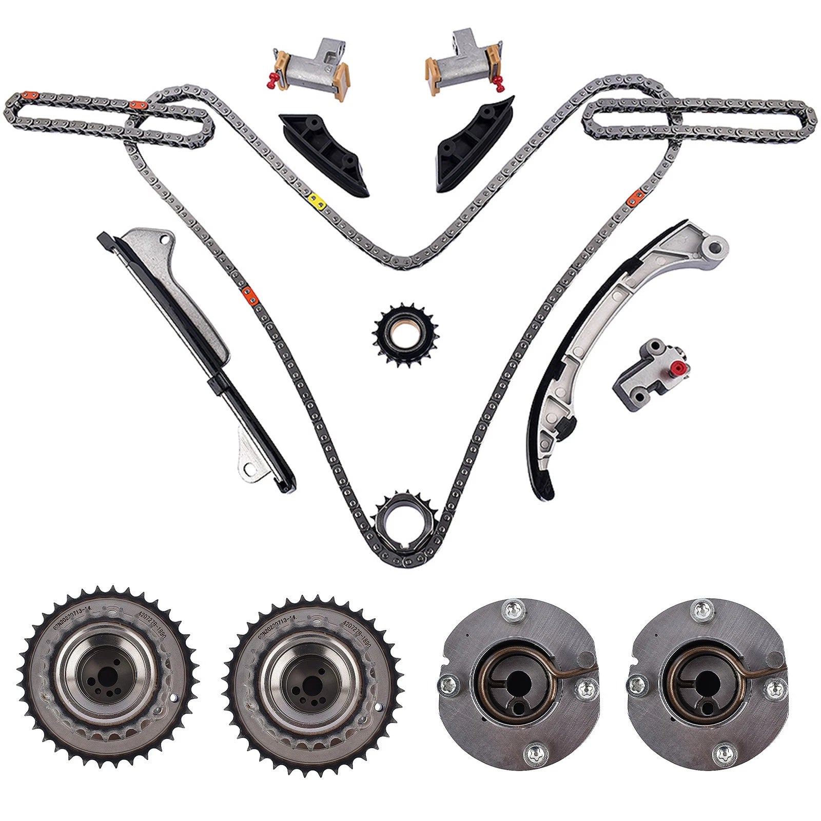 Timing Chain Kit for Toyota RAV4 Avalon Camry Sienna Lexus (2006-2020)