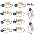 Set of 10 Carburetor Rebuild Kits for Jonsered 2041 2045 2050 Zama RB-45