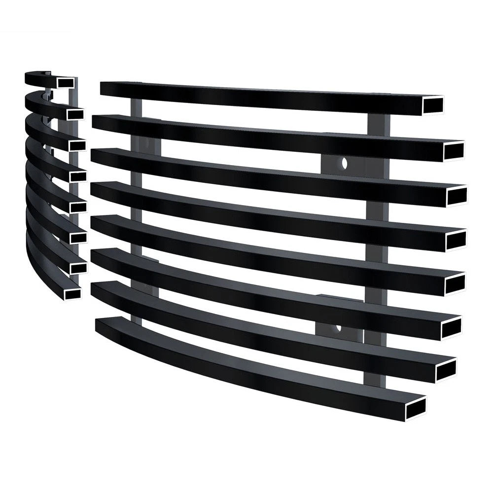 Stainless Black Billet Grille for Chevy Silverado 1500 (2007–2013)
