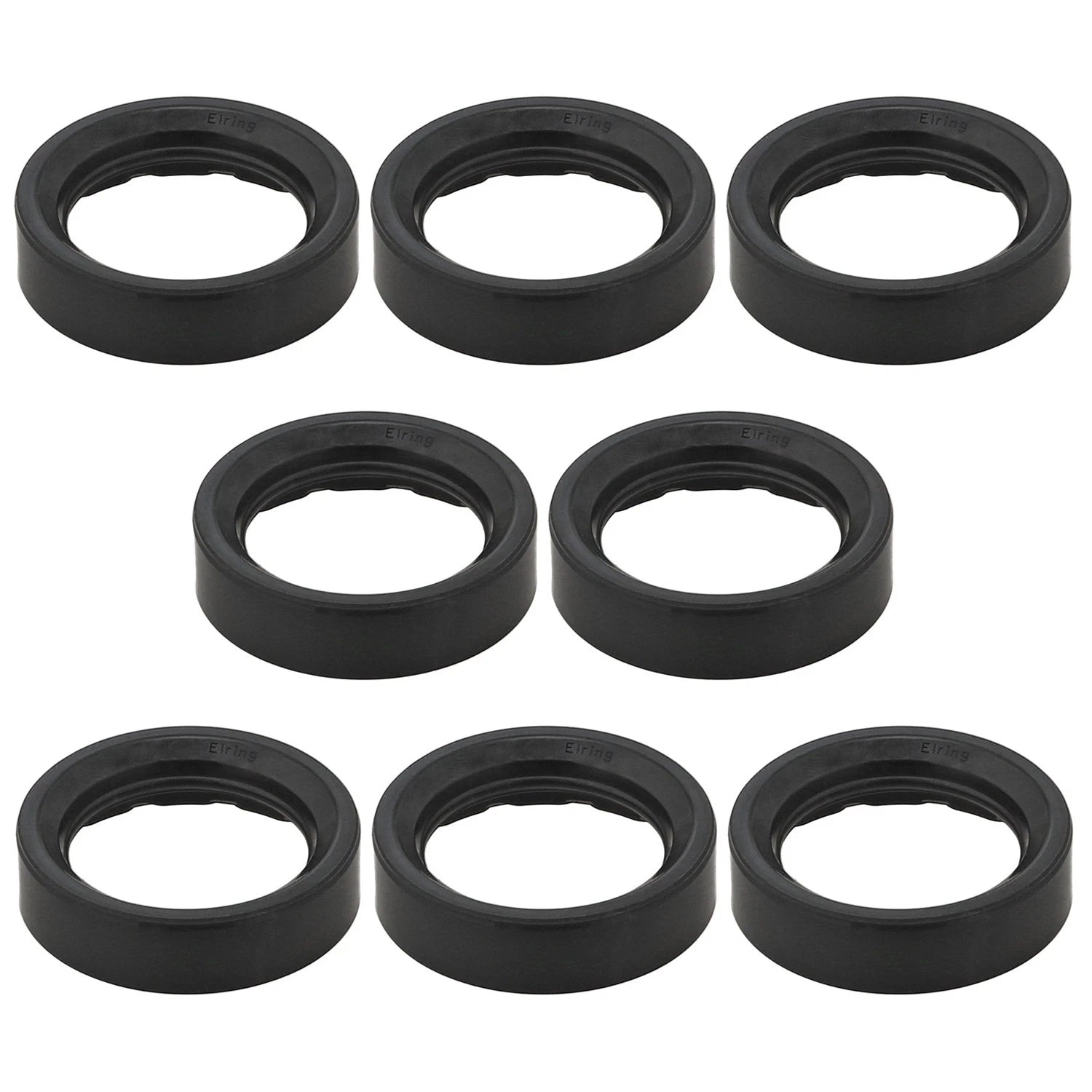 8pc Engine Valve Cover Gasket Set for Ford Mustang 3.7L 5.0L V6 V8 (2011–2014)