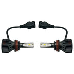 Set of 2 LED Headlights for Chevy Silverado 1500 (2007–2015)