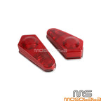 Tail Lights Lamps w/ Wire Socket for Polaris Sportsman 400 500 700 800 (2000-2014)