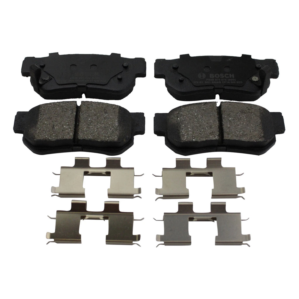 Bosch QuietCast Rear Ceramic Brake Pads for Azera Elantra Sonata (2006–2016)