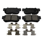 Bosch QuietCast Rear Ceramic Brake Pads for Azera Elantra Sonata (2006–2016)
