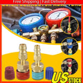 Quick Coupler Adapter for A/C Car High Low Side Conversion (R1234yf to R134a)