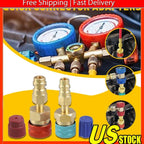 Quick Coupler Adapter for A/C Car High Low Side Conversion (R1234yf to R134a)