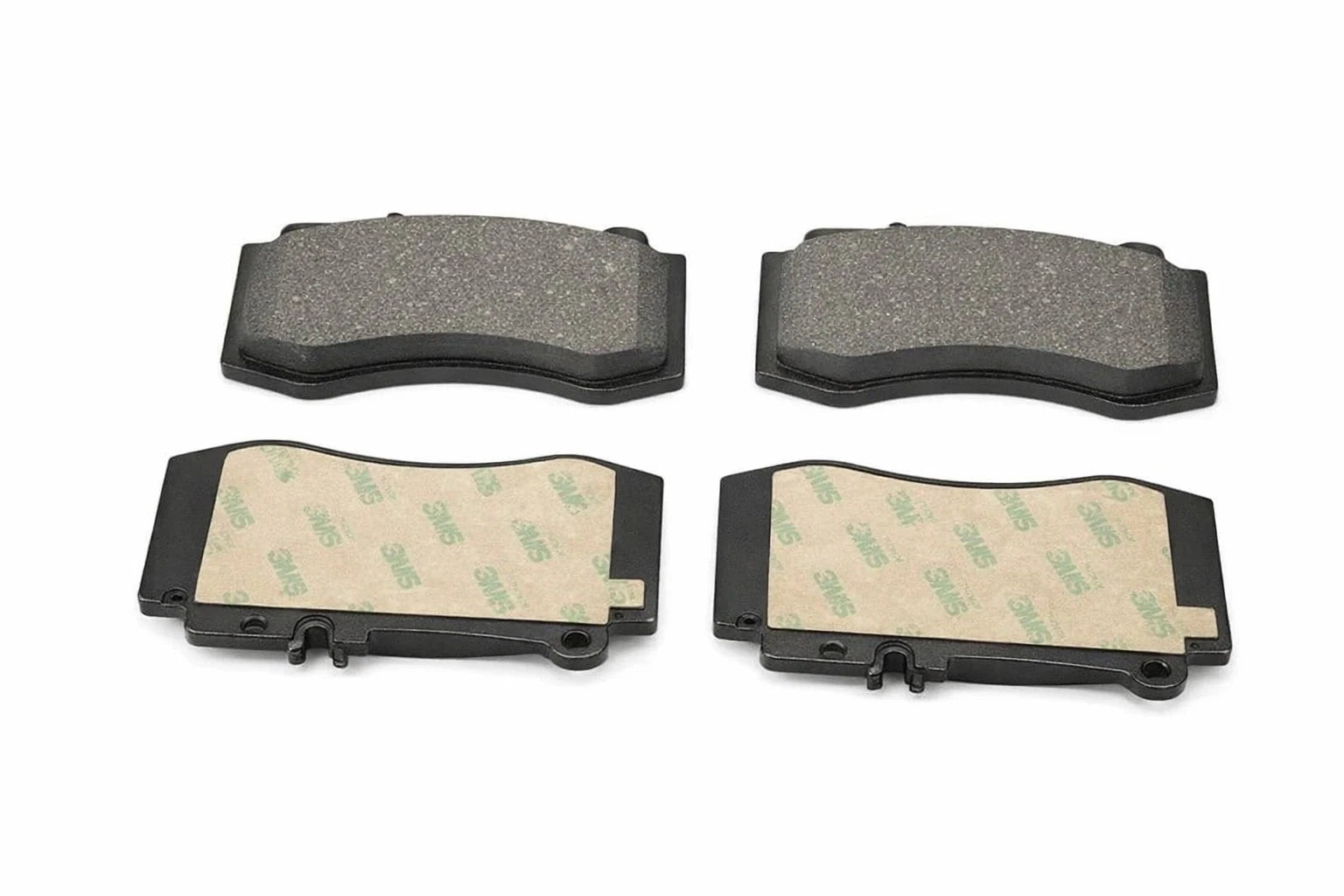 Set of 4 Front Disc Brake Pads for Mercedes-Benz E550 (2010–2011) 0074206420