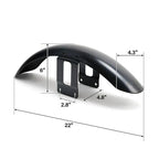Unpainted Front Fender for Harley Sportster XL Iron 883 1200 XL883 XL1200