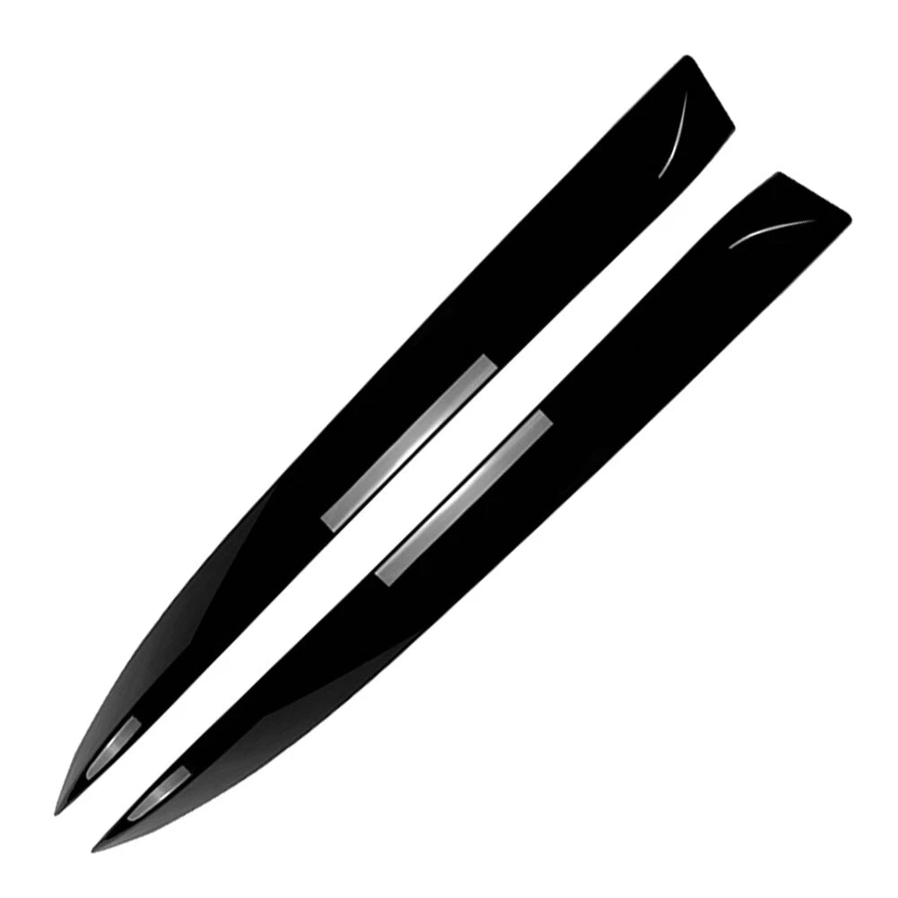 Rear Window Side Spoiler Wings Lip Body Kit for BMW X6 X6M (2008–2014)