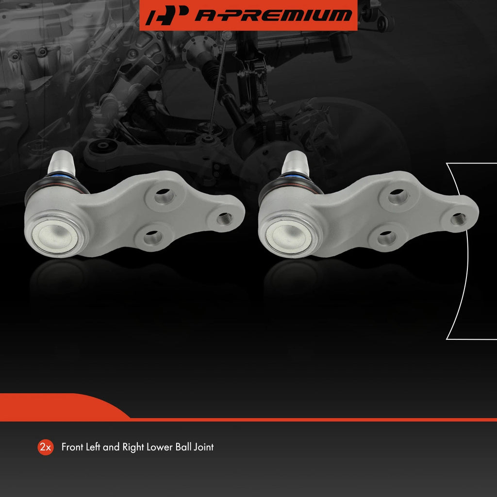 2X Front Lower Side Ball Joint Kit for Kia Sedona (2015-2021)