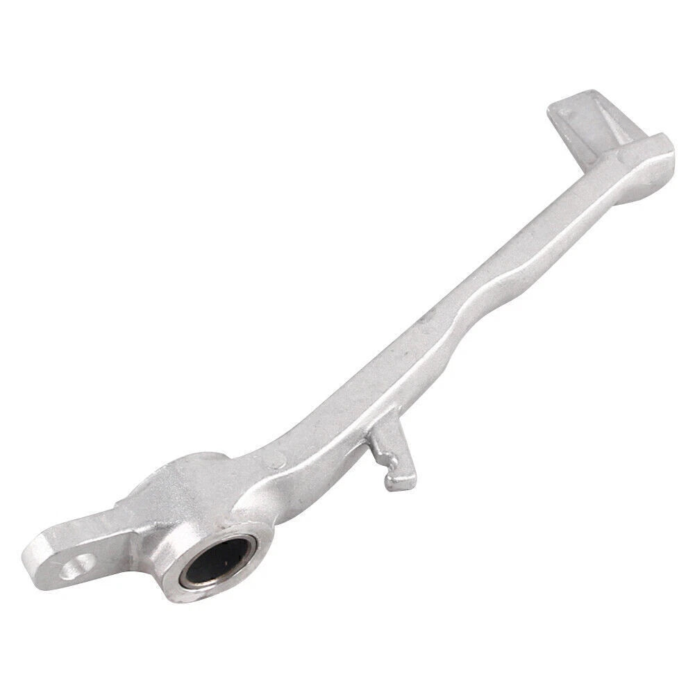 Rear Brake Pedal for Kawasaki ZX6R (2005–2008) & ZX10R (2004–2010) Silver