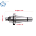 3/4 Inch NMTB 40 Shell Face Mill Holder Arbor for