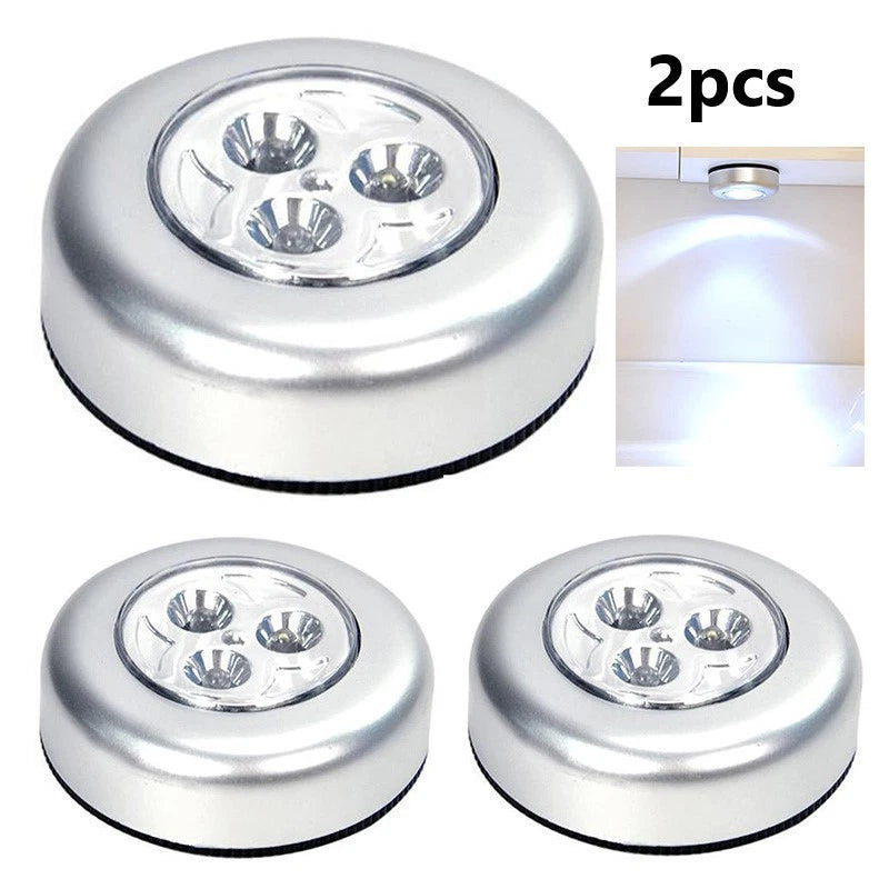 3X LED Touch Lamps Button Spot Lights for Various Applications