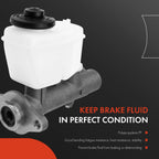 Brake Master Cylinder w/ Reservoir for Toyota 4Runner (1996–2000)