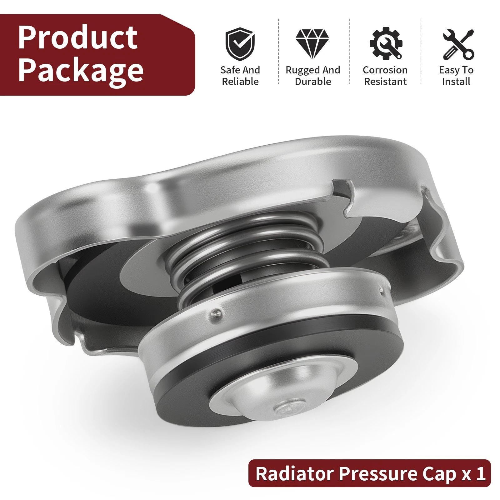 Radiator Cap for Can-Am Commander MAX 800R 2016-2020, MAX 1000 2014-2017