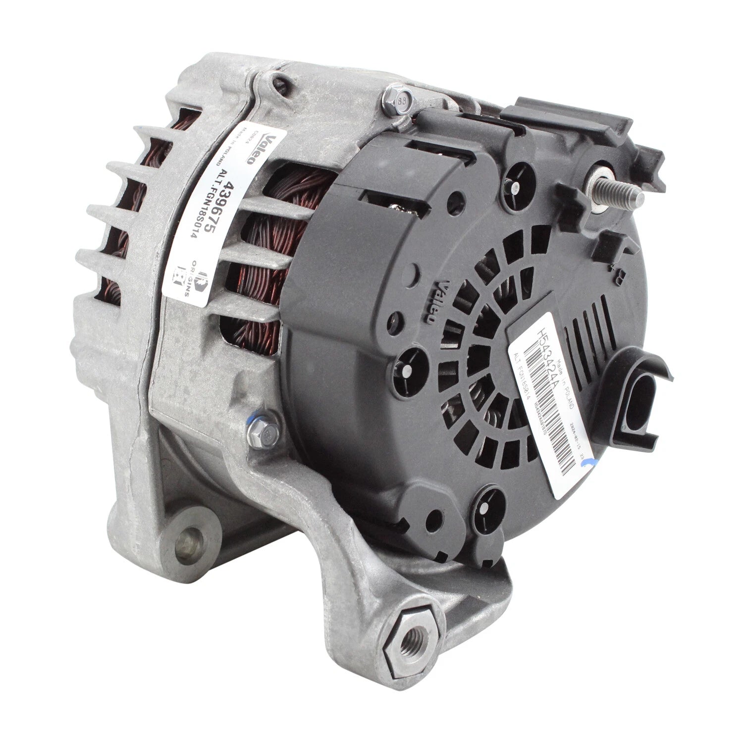 Alternator 180 Amp for BMW M3 (2008–2013) Valeo 439675
