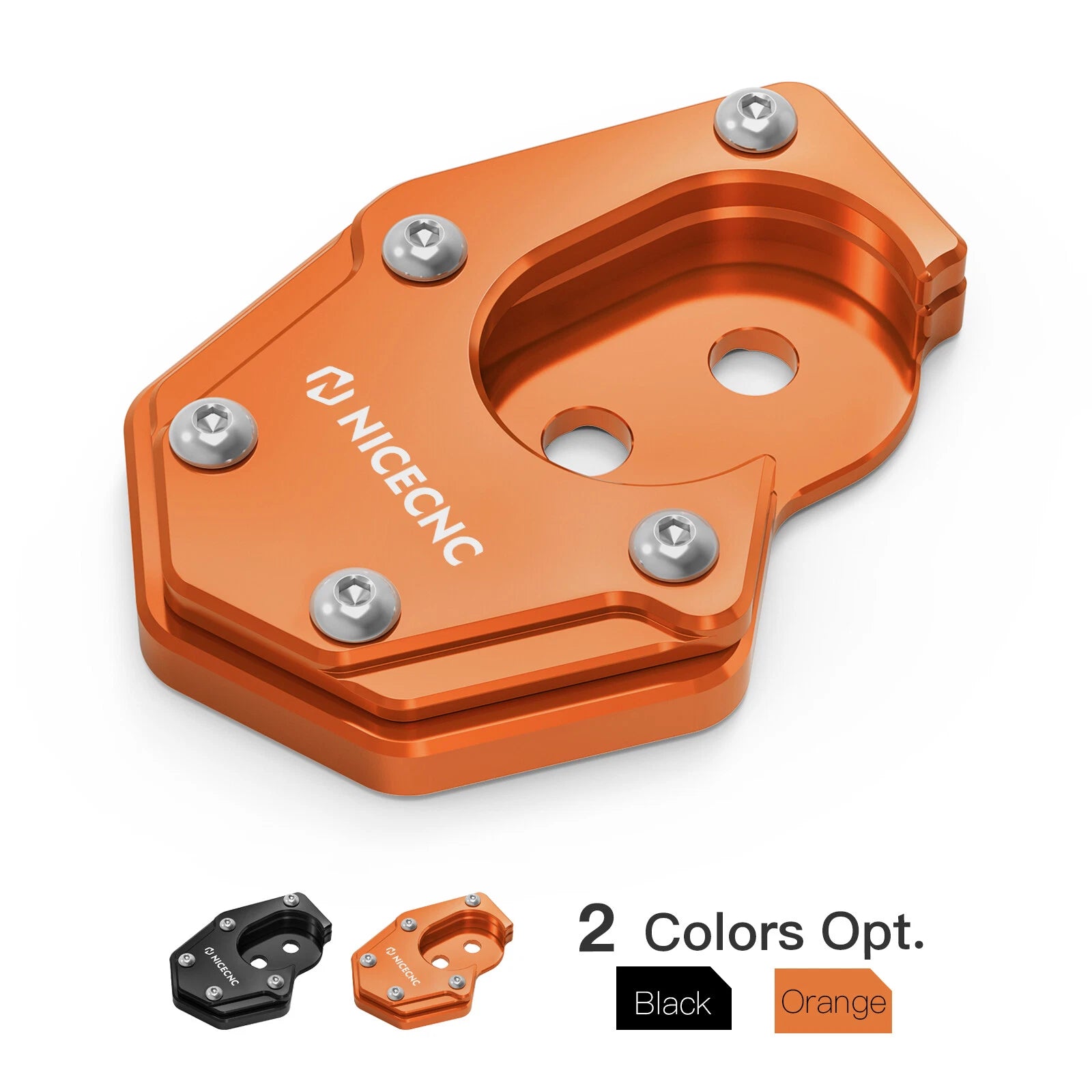 Kickstand Side Stand Enlarger Extension for KTM 690 Enduro R, 690 SMC R (2019–2023)