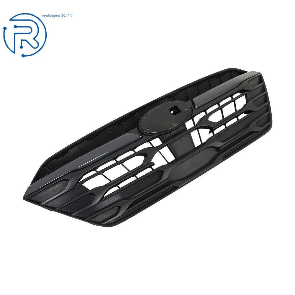 Front Upper Grille for Subaru Outback (2023-2024) with Camera Hole, Black
