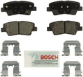 Rear Blue Disc Brake Pads Bosch BE1313H for Hyundai Azera Sonata (2006–2019)