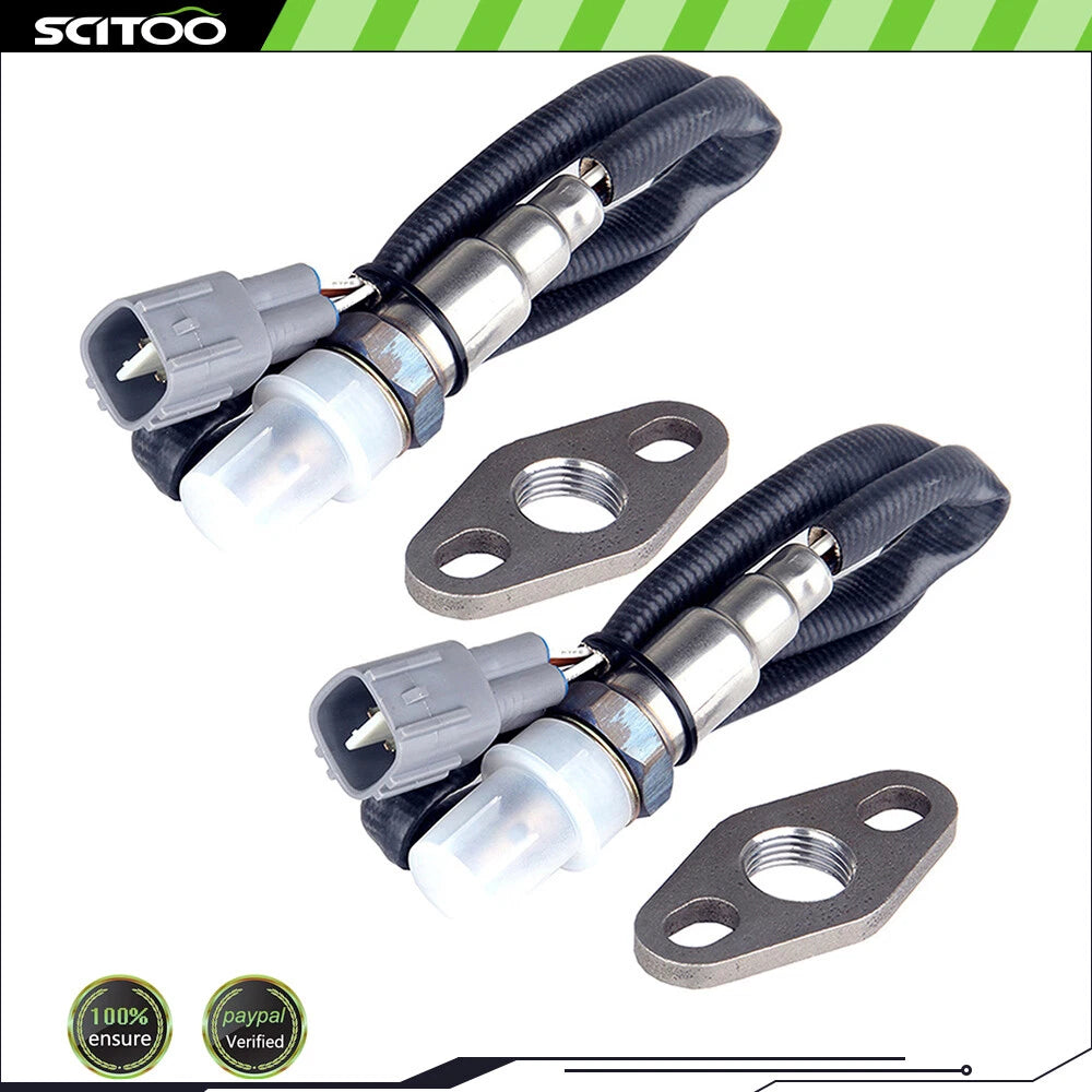 2X O2 Oxygen Sensor for Toyota Tacoma 1995–1998 2.7L 3.4L 1BES20072