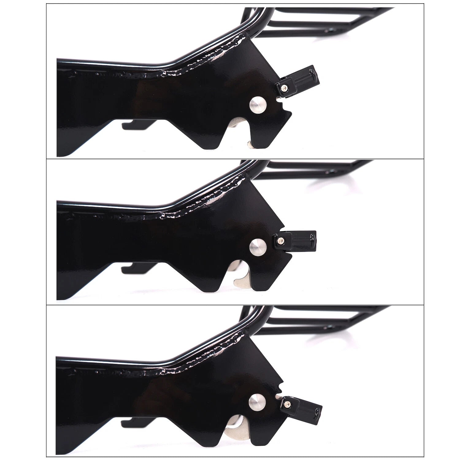 2-Up Luggage Rack for Harley-Davidson FLDE FLHC FLHCS FLSL FXBB (2018–2023)