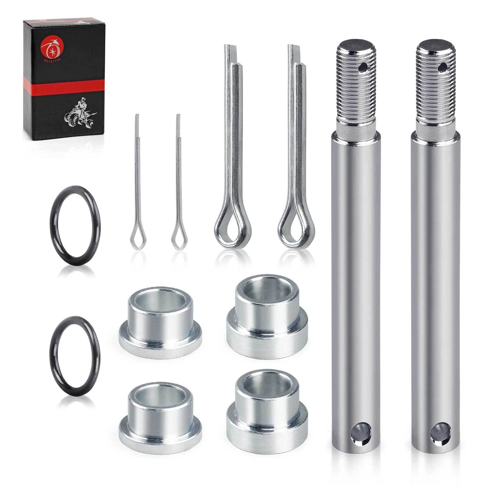 King Pin + Bushings Kit for Yamaha Golf Cart G1 G1A G1E (1979–1989)
