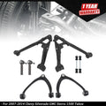 Control Arms Kit for Chevy Silverado GMC Sierra 1500 Tahoe