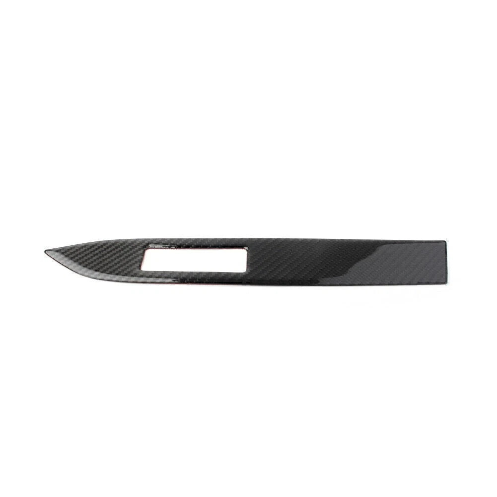 Carbon Fiber Dashboard Panel Cover Trim for Ford Mustang (2015–2019) RHD