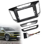 2DIN Fascia Panel with Harness for Hyundai IX25 Creta (2015–2018)