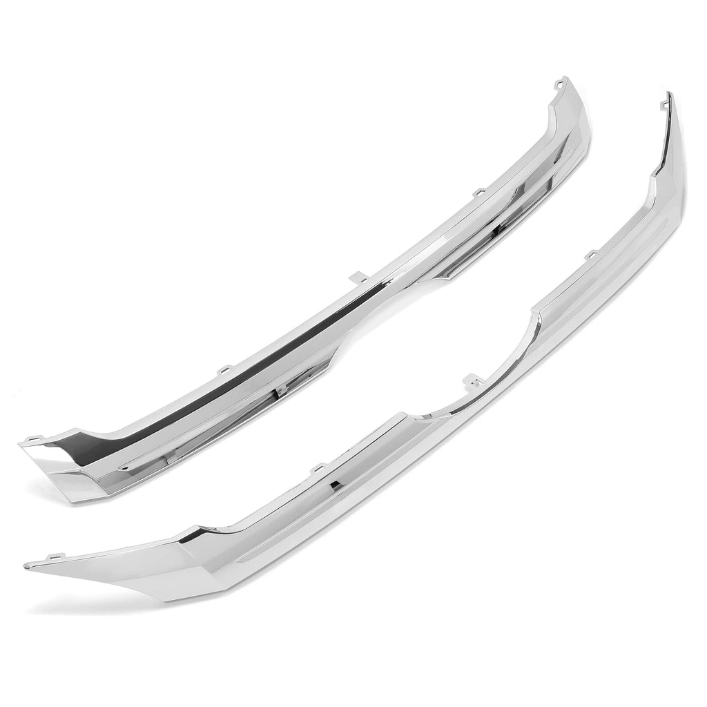 2X Chrome Grille Trim for Ford Edge (2011–2014)