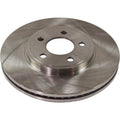 Front Brake Disc and Pad Kit for Ford Crown Victoria (2003–2011) Ceramic