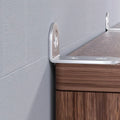 Set of 6 Anti-Tipping Devices with Steel Cable for Furniture Safety