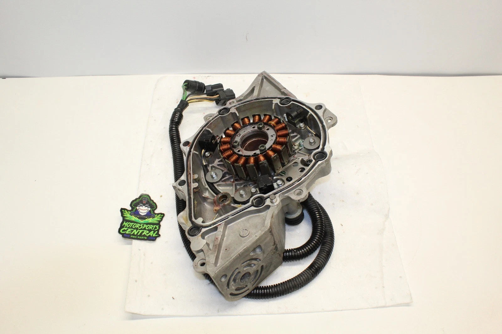 Generator Flywheel Stator & Cover for Yamaha GP1300R (2003–2008) 60T-81410-01-00