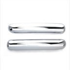 2X Chrome Front Bumper Lower Strip Trim for Mini Cooper R50 R53 (2001–2004)