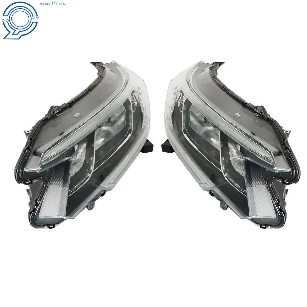 Set of 2 Halogen Projector Headlight Assemblies for Honda CR-V (2015-2016)