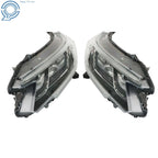 Set of 2 Halogen Projector Headlight Assemblies for Honda CR-V (2015-2016)