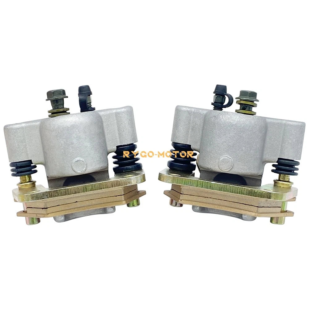 Set of 2 Rear Brake Calipers w/Pads for Polaris Ranger 400 500 800 (2010–2013)
