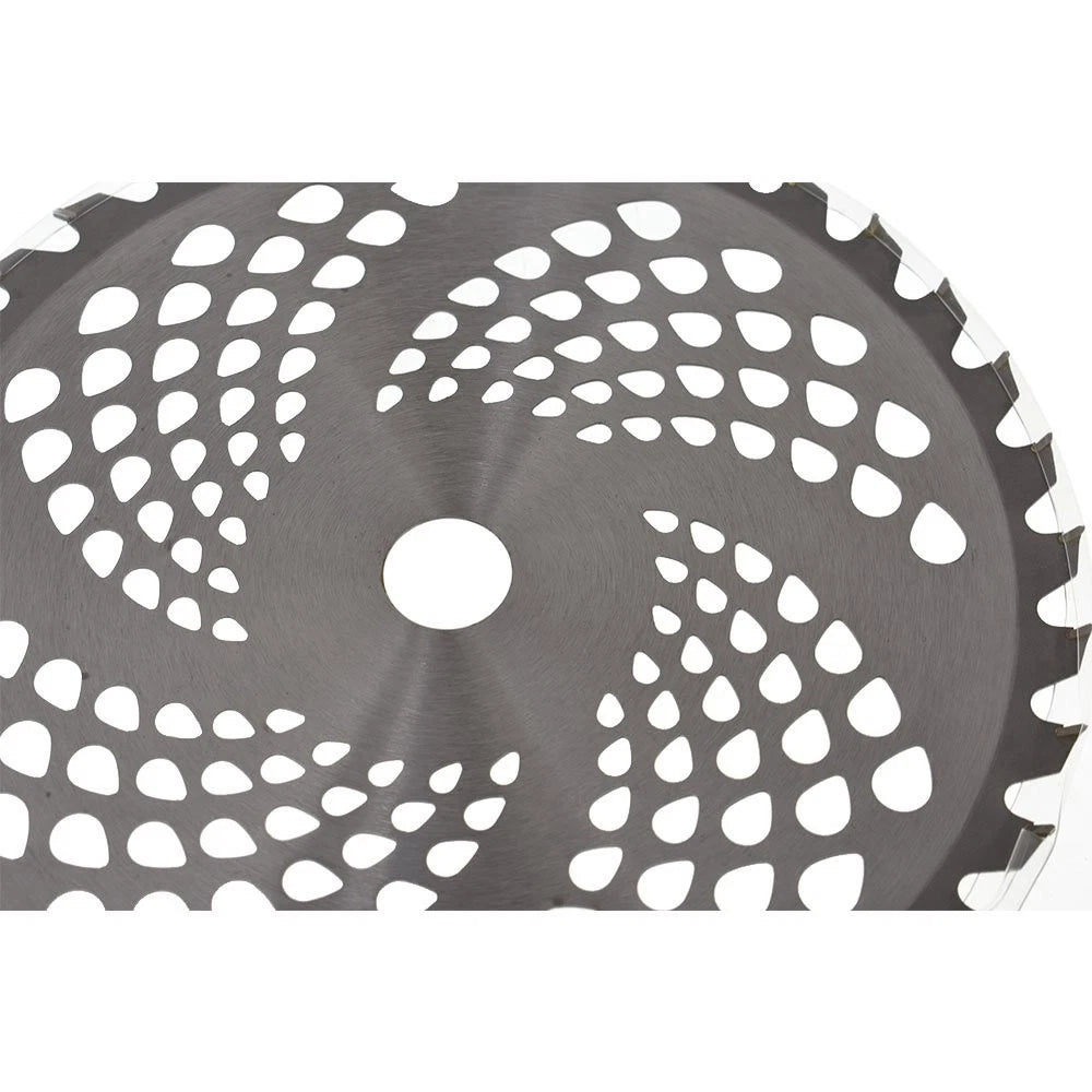 2 Pack 9" x 36T Carbide Tip Brush Blades for Cutter Trimmer Weed Eater