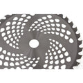 2 Pack 9" x 36T Carbide Tip Brush Blades for Cutter Trimmer Weed Eater