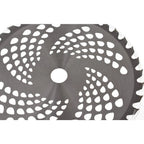 2 Pack 9" x 36T Carbide Tip Brush Blades for Cutter Trimmer Weed Eater