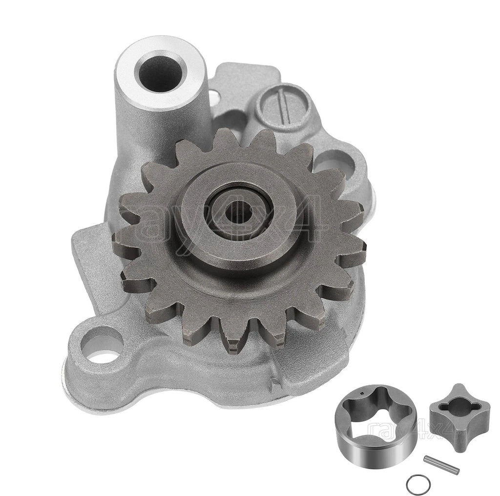 Oil Pump Assembly w/ Rotor for Yamaha YFZ450R (2009–2024), YFZ450X (2010–2011)
