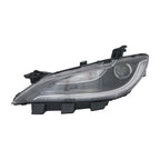 Replacement Driver Side Halogen Headlight Assembly w/LED Daytime Running Lamp