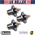 Set of 3 Spindle Assemblies for Bad Boy Outlaw Extreme (48"–72" Deck)