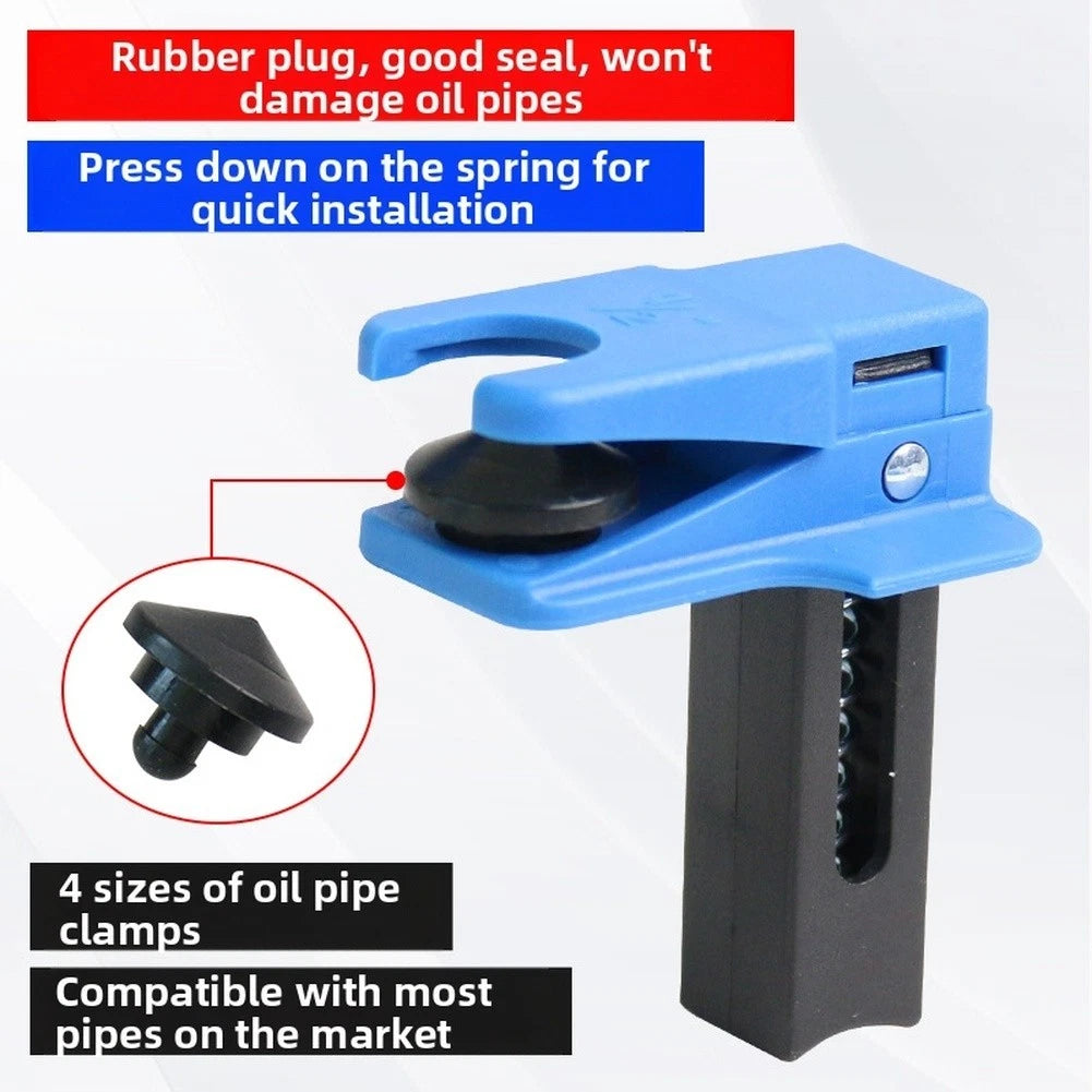 4 Piece Clamp Set for Vehicle Repair